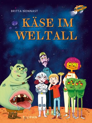 cover image of Käse im Weltall